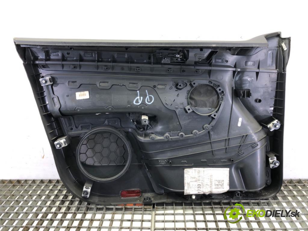 VW GOLF VI Variant (AJ5) 2009 - 2014    1.6 TDI 77 kW [105 KM] olej napędowy 2009 - 2013  ča dveře pravý přední část