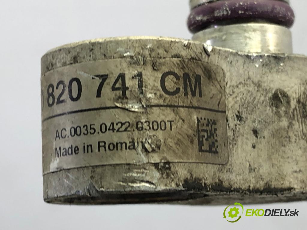 VW GOLF VI Variant (AJ5) 2009 - 2014    1.6 TDI 77 kW [105 KM] olej napędowy 2009 - 2013  rúrka klimatizácie 1K0820741CM (Rúrky klimatizácie)