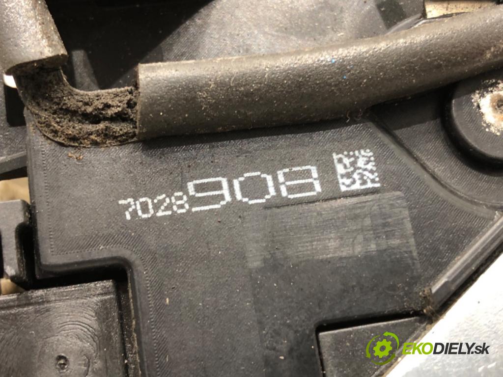BMW 7 (E65, E66, E67) 2001 - 2009    735 i, Li 200 kW [272 KM] benzyna 2001 - 2005  zámok dveře pravý přední část 7028908