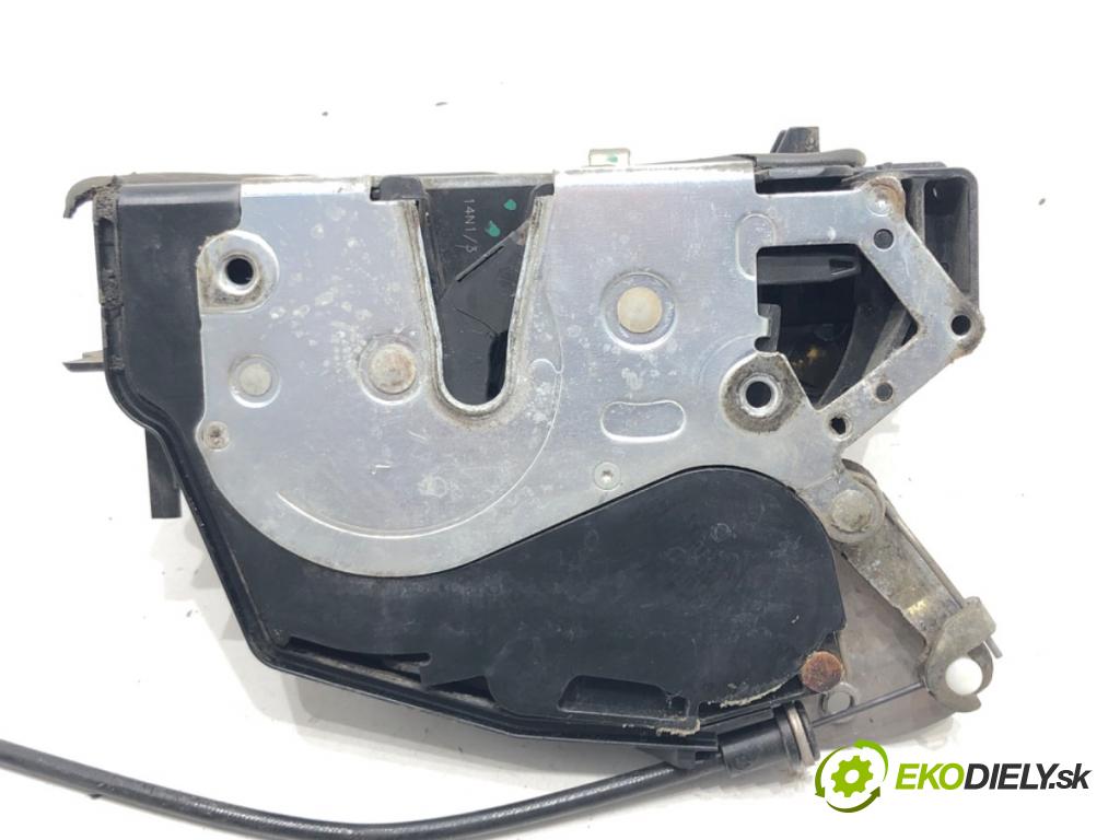 BMW 7 (E65, E66, E67) 2001 - 2009    735 i, Li 200 kW [272 KM] benzyna 2001 - 2005  zámok dveře levý přední část 4313269