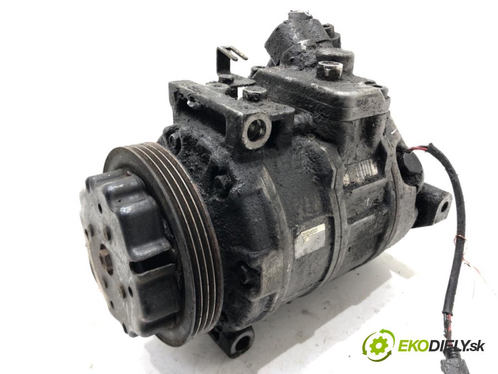 BMW 7 (E65, E66, E67) 2001 - 2009    735 i, Li 200 kW [272 KM] benzyna 2001 - 2005  kompresor klimatizace  (Kompresory)