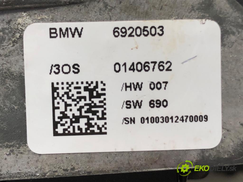 BMW 7 (E65, E66, E67) 2001 - 2009    735 i, Li 200 kW [272 KM] benzyna 2001 - 2005  Prepínač kombinovaný 6920503 (Prepínače, spínače, tlačidlá a ovládače kúrenia)