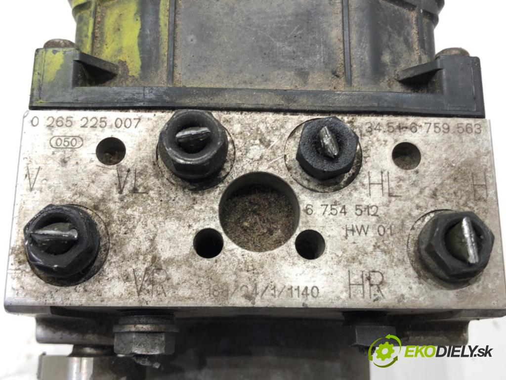 BMW 7 (E65, E66, E67) 2001 - 2009    735 i, Li 200 kW [272 KM] benzyna 2001 - 2005  Pumpa ABS 6759563 6767835 (Pumpy ABS)
