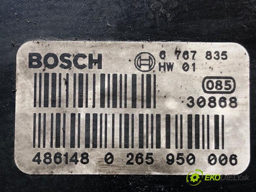 BMW 7 (E65, E66, E67) 2001 - 2009    735 i, Li 200 kW [272 KM] benzyna 2001 - 2005  Pumpa ABS 6759563 6767835 (Pumpy ABS)