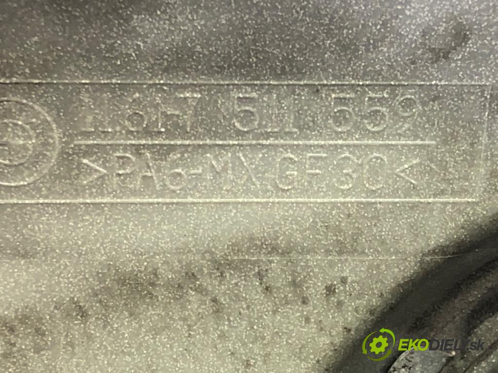 BMW 7 (E65, E66, E67) 2001 - 2009    735 i, Li 200 kW [272 KM] benzyna 2001 - 2005  kryt motora 7511559 (Kryty motora)