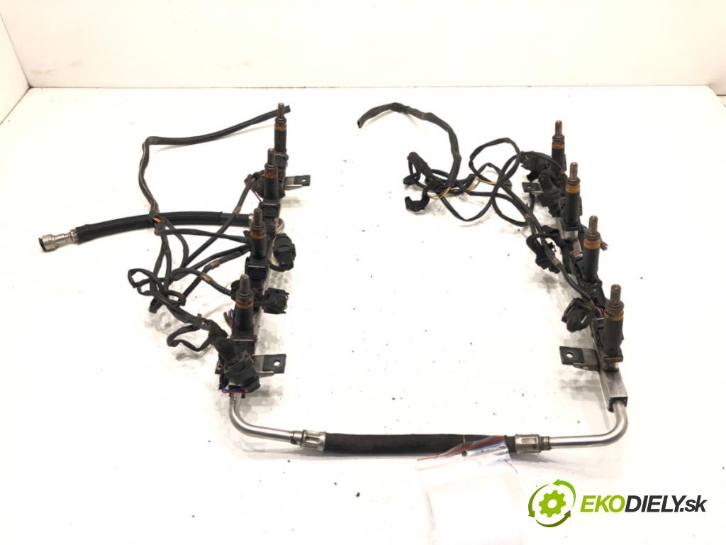 BMW 7 (E65, E66, E67) 2001 - 2009    735 i, Li 200 kW [272 KM] benzyna 2001 - 2005  Lišta vstrekovacia 7506924 (Vstrekovacie lišty)