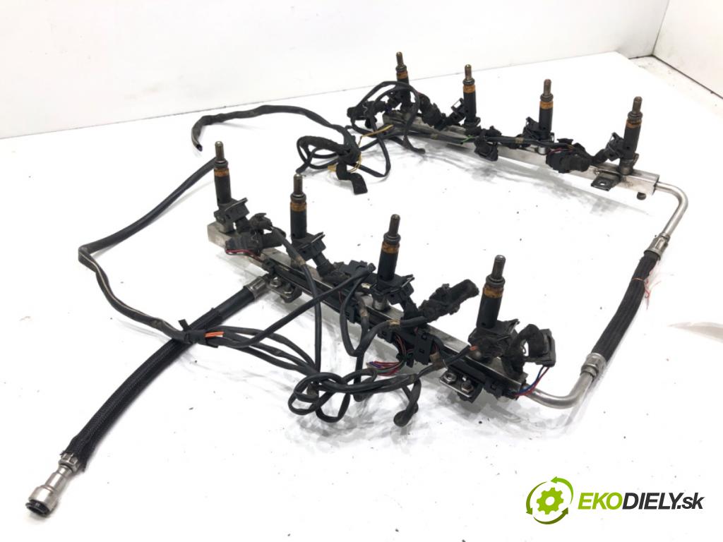 BMW 7 (E65, E66, E67) 2001 - 2009    735 i, Li 200 kW [272 KM] benzyna 2001 - 2005  Lišta vstrekovacia 7506924 (Vstrekovacie lišty)