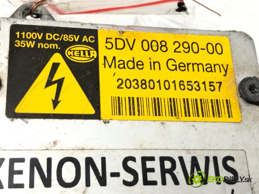 BMW 7 (E65, E66, E67) 2001 - 2009    735 i, Li 200 kW [272 KM] benzyna 2001 - 2005  Menič XENON 5DV008290-00 (Riadiace jednotky xenónu)
