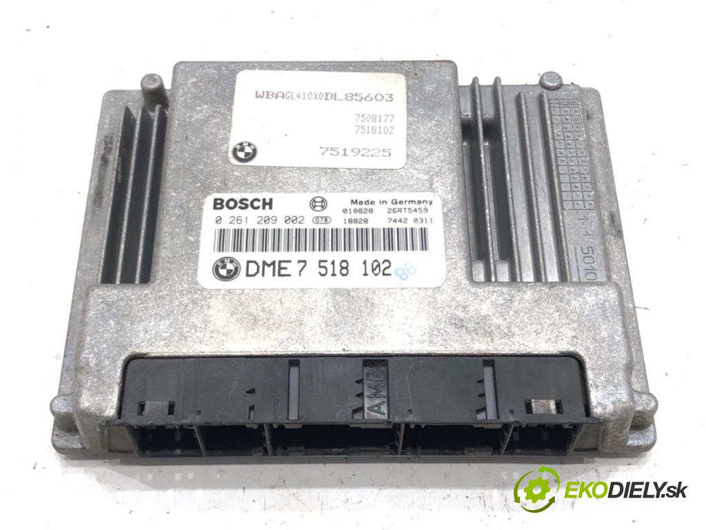 BMW 7 (E65, E66, E67) 2001 - 2009    735 i, Li 200 kW [272 KM] benzyna 2001 - 2005  riadiaca jednotka Motor 7518102 (Riadiace jednotky)