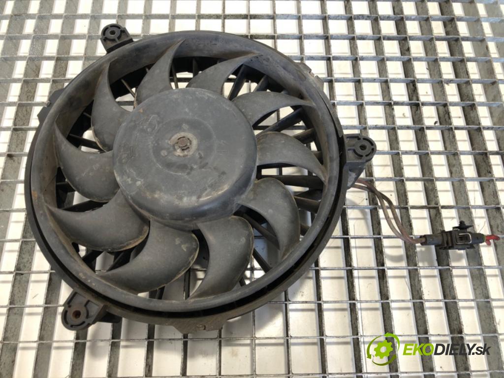 VW TRANSPORTER IV Autobus (70B, 70C, 7DB, 7DK, 70J, 70K, 7DC, 7 1990 - 2004    1.9 D 45 kW [61 KM] olej napędowy 1990 - 1995  Ventilátor chladiča  (Ventilátory)