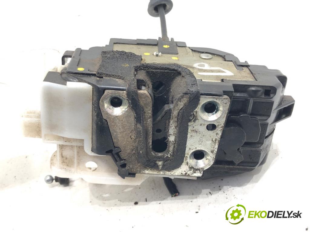 KIA CEED liftback (ED) 2006 - 2012    1.6 93 kW [126 KM] benzyna 2008 - 2012  zámok dveře levý přední část 