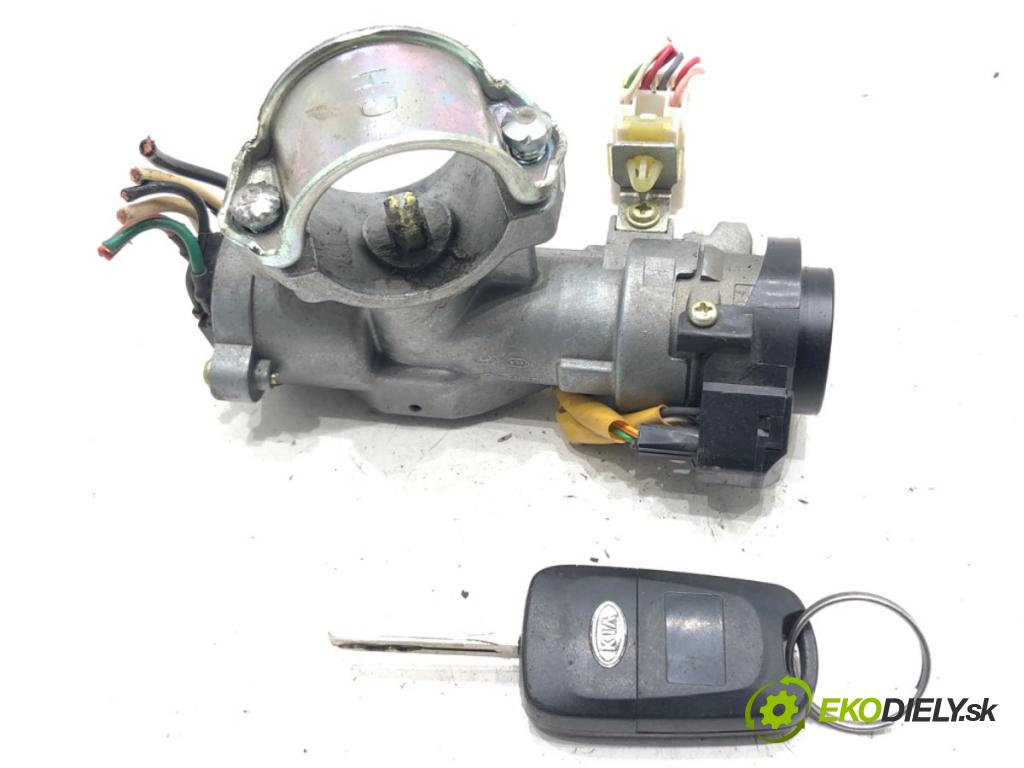 KIA CEED liftback (ED) 2006 - 2012    1.6 93 kW [126 KM] benzyna 2008 - 2012  spinačka EDZDC2 (Spínacie skrinky a kľúče)
