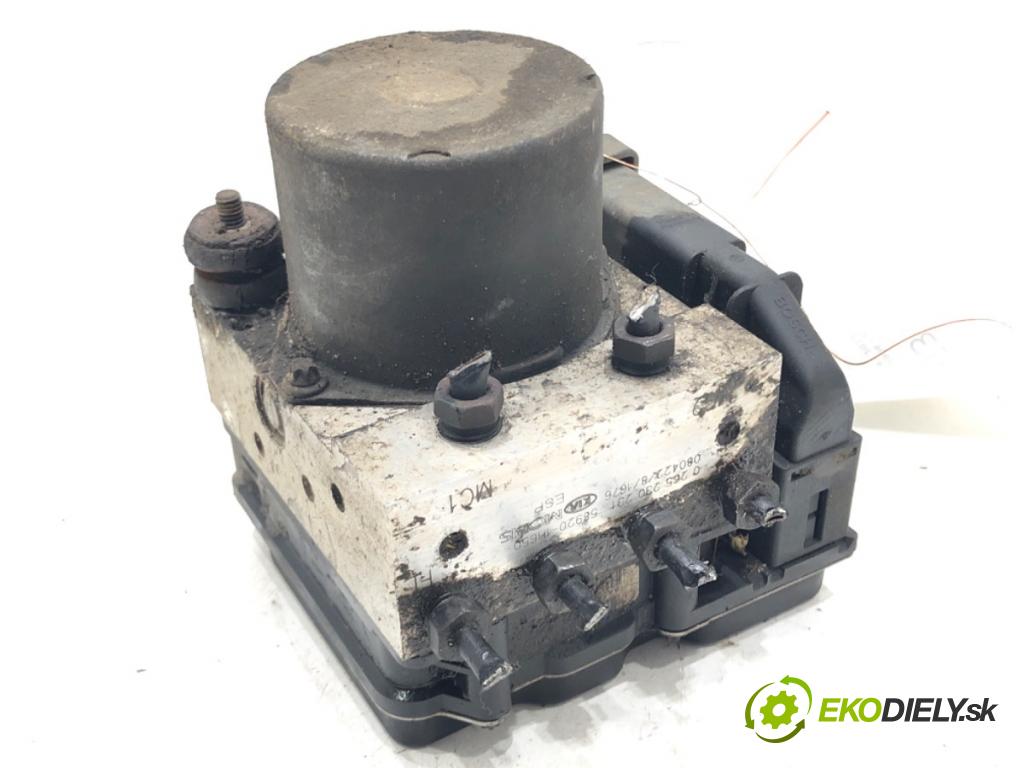 KIA CEED liftback (ED) 2006 - 2012    1.6 93 kW [126 KM] benzyna 2008 - 2012  Pumpa ABS 58920-1H650 (Pumpy ABS)