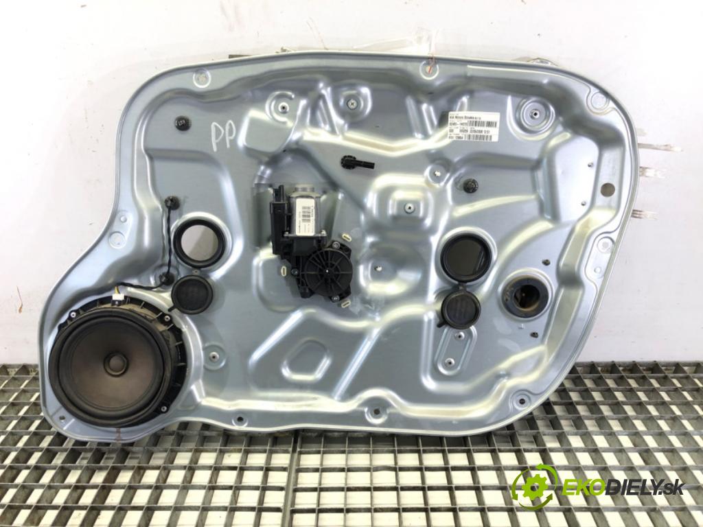 KIA CEED liftback (ED) 2006 - 2012    1.6 93 kW [126 KM] benzyna 2008 - 2012  mechanismus okna pravý přední část 82480- 1H070