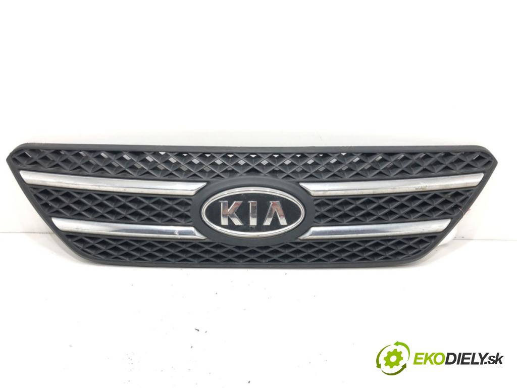 KIA CEED liftback (ED) 2006 - 2012    1.6 93 kW [126 KM] benzyna 2008 - 2012  mřížka maska 86350-1H000 (Mřížky (masky) chladičů)
