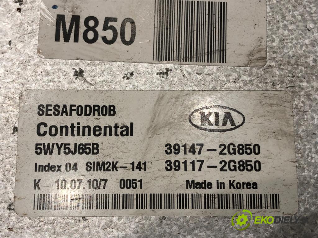 KIA SPORTAGE III (SL) 2009 - 2022    2.0 CVVT 120 kW [163 KM] benzyna 2010 - 2022  riadiaca jednotka Motor 39147-2G850 (Riadiace jednotky)