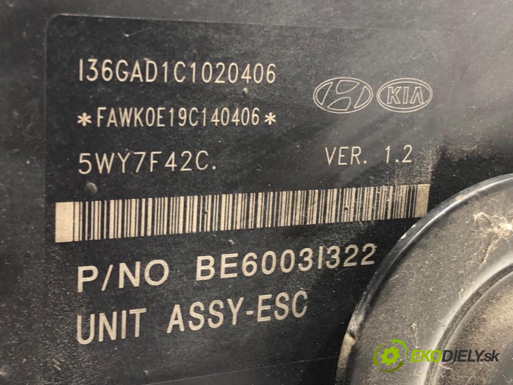 KIA SPORTAGE III (SL) 2009 - 2022    2.0 CVVT 120 kW [163 KM] benzyna 2010 - 2022  Pumpa ABS 58920-3U300 (Pumpy ABS)