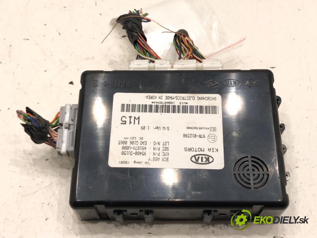 KIA SPORTAGE III (SL) 2009 - 2022    2.0 CVVT 120 kW [163 KM] benzyna 2010 - 2022  Modul BCM 95400-3U150 (Ostatné)