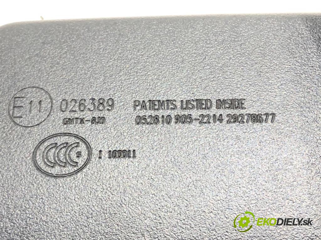 KIA SPORTAGE III (SL) 2009 - 2022    2.0 CVVT 120 kW [163 KM] benzyna 2010 - 2022  zpětné zrcátko vnitřní  (Světla vnitřní)