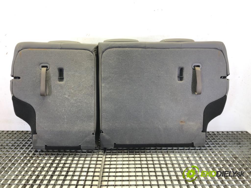 KIA SPORTAGE III (SL) 2009 - 2022    2.0 CVVT 120 kW [163 KM] benzyna 2010 - 2022  Sedadlo zad  (Sedačky, sedadlá)