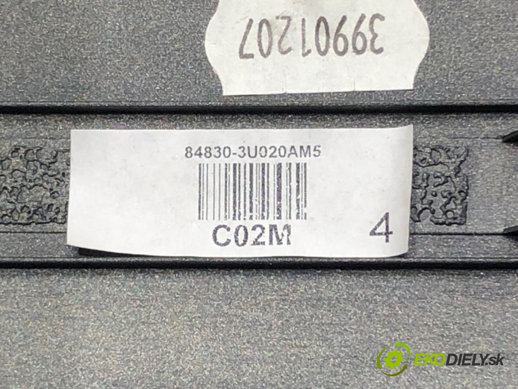 KIA SPORTAGE III (SL) 2009 - 2022    2.0 CVVT 120 kW [163 KM] benzyna 2010 - 2022  kryt interiéru Mriežky kúrenia predný