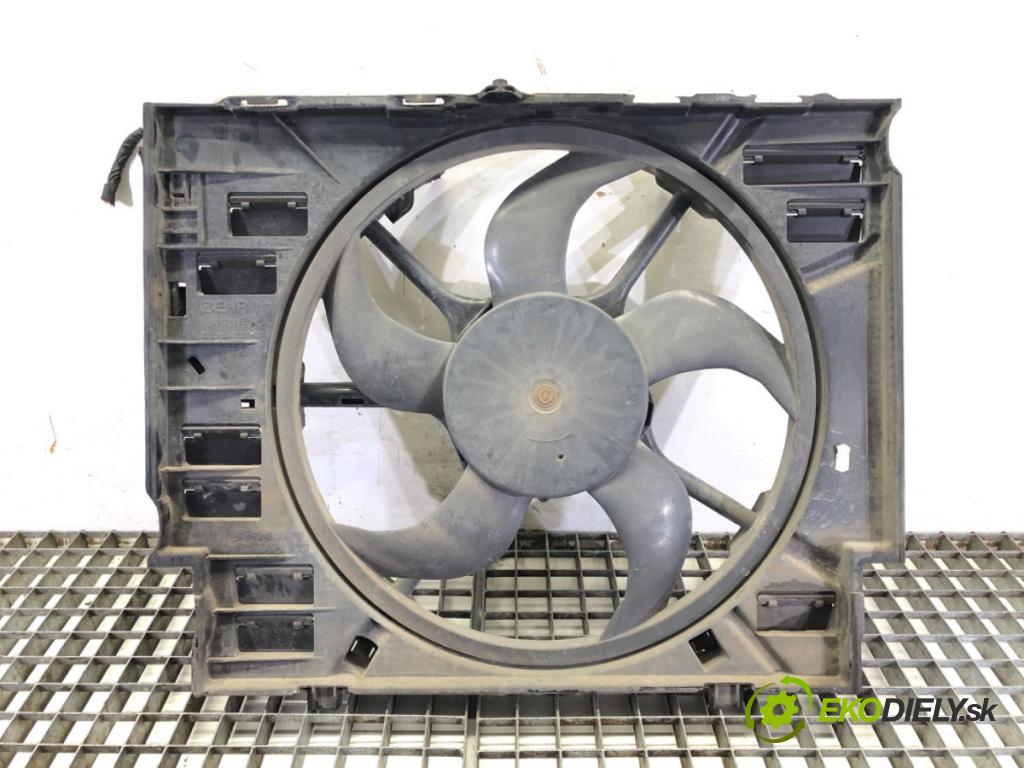 BMW 5 Touring (E61) 2004 - 2010    520 d 130 kW [177 KM] olej napędowy 2007 - 2010  Ventilátor chladiča 7594465 (Ventilátory)