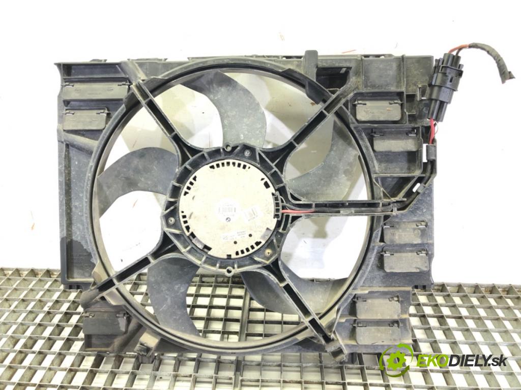 BMW 5 Touring (E61) 2004 - 2010    520 d 130 kW [177 KM] olej napędowy 2007 - 2010  Ventilátor chladiča 7594465 (Ventilátory)