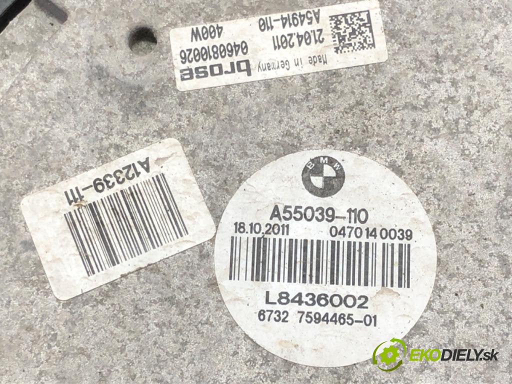 BMW 5 Touring (E61) 2004 - 2010    520 d 130 kW [177 KM] olej napędowy 2007 - 2010  Ventilátor chladiča 7594465 (Ventilátory)