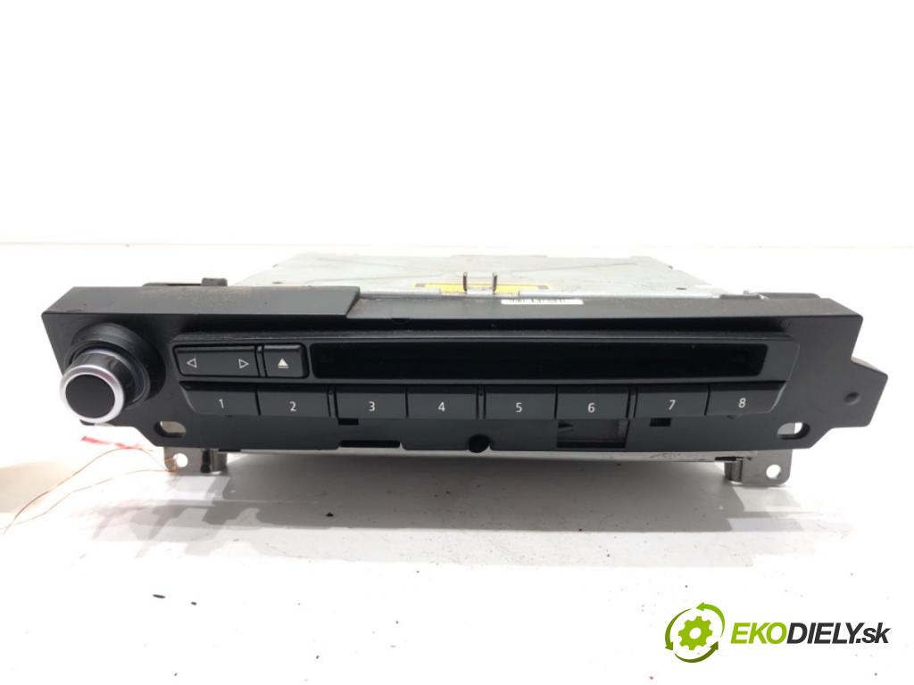 BMW 5 Touring (E61) 2004 - 2010    520 d 130 kW [177 KM] olej napędowy 2007 - 2010  RADIO 9186213 (Audio zariadenia)