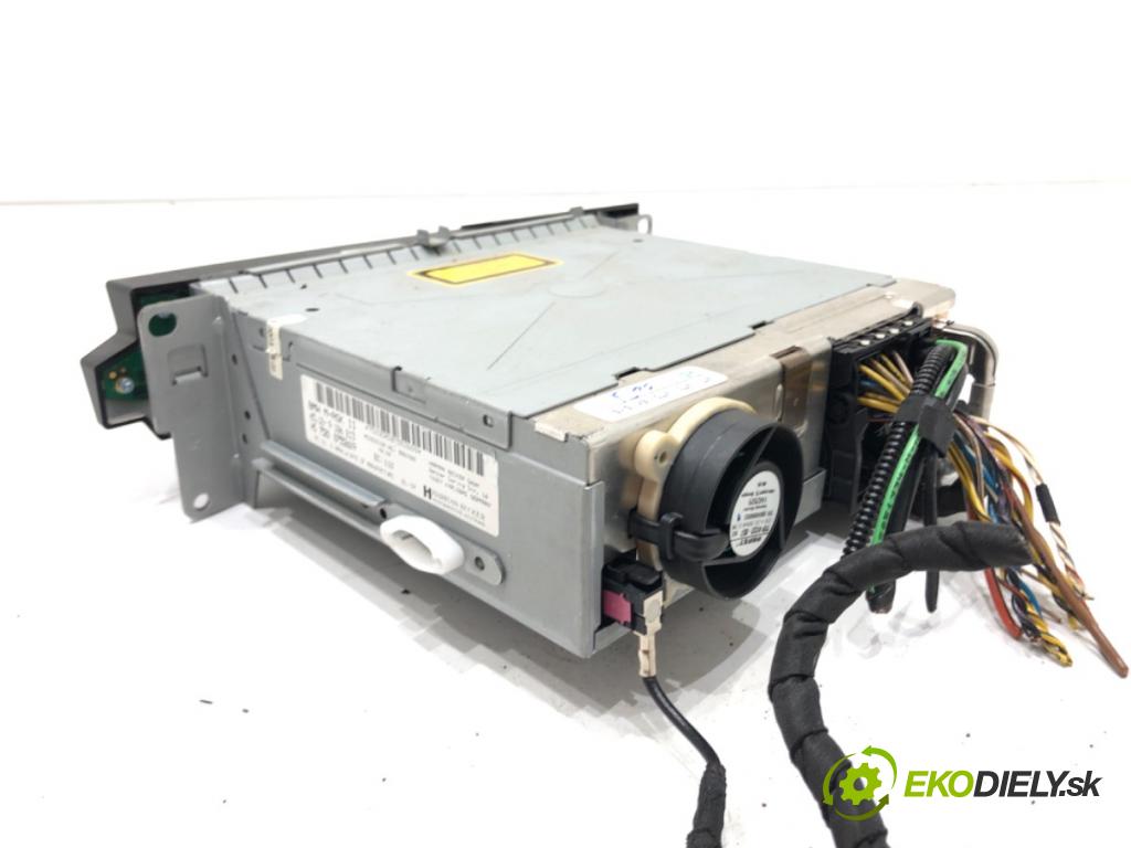 BMW 5 Touring (E61) 2004 - 2010    520 d 130 kW [177 KM] olej napędowy 2007 - 2010  RADIO 9186213 (Audio zariadenia)