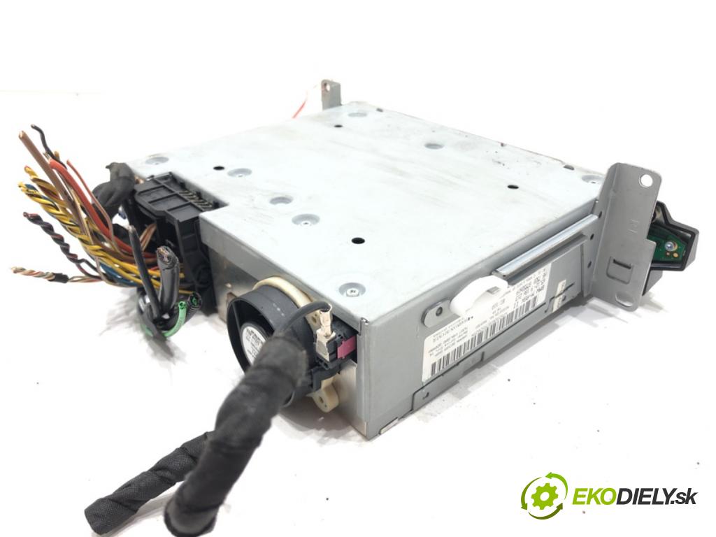 BMW 5 Touring (E61) 2004 - 2010    520 d 130 kW [177 KM] olej napędowy 2007 - 2010  RADIO 9186213 (Audio zariadenia)