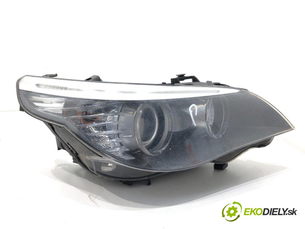 BMW 5 Touring (E61) 2004 - 2010    520 d 130 kW [177 KM] olej napędowy 2007 - 2010  Svetlomet pravy predný LIFT 7177728