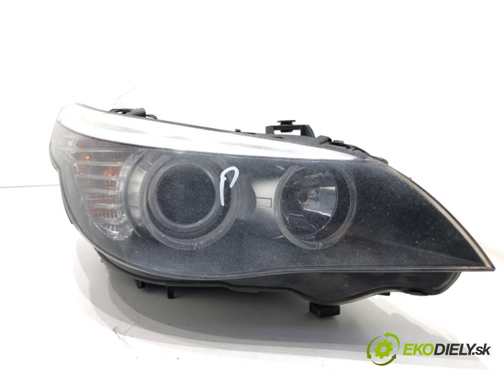 BMW 5 Touring (E61) 2004 - 2010    520 d 130 kW [177 KM] olej napędowy 2007 - 2010  Svetlomet pravy predný LIFT 7177728