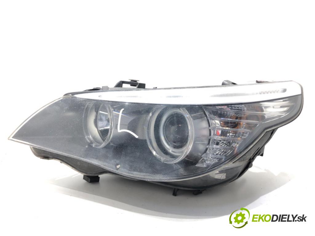 BMW 5 Touring (E61) 2004 - 2010    520 d 130 kW [177 KM] olej napędowy 2007 - 2010  Svetlomet ľavy predný LIFT 7177727