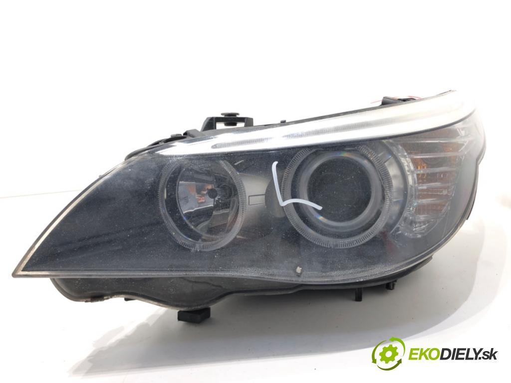 BMW 5 Touring (E61) 2004 - 2010    520 d 130 kW [177 KM] olej napędowy 2007 - 2010  Svetlomet ľavy predný LIFT 7177727