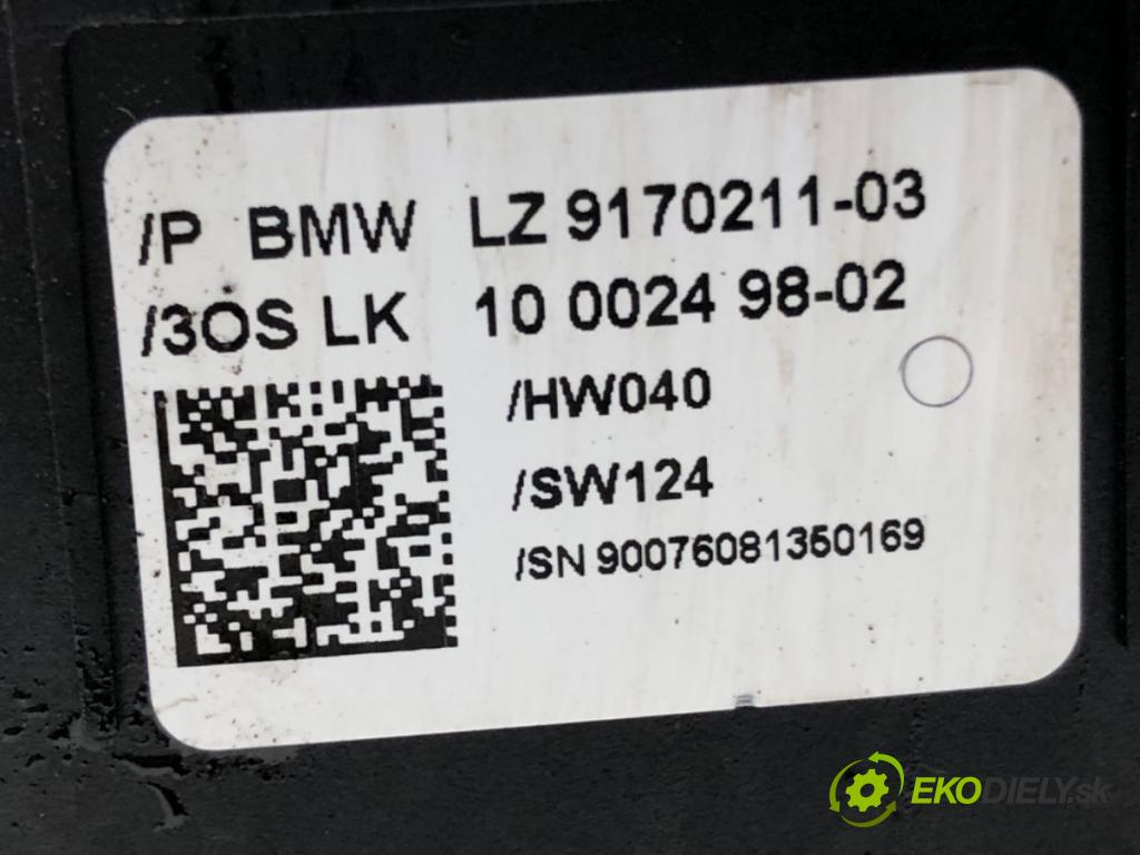 BMW 5 Touring (E61) 2004 - 2010    520 d 130 kW [177 KM] olej napędowy 2007 - 2010  Prepínač kombinovaný 9170211 (Prepínače, spínače, tlačidlá a ovládače kúrenia)