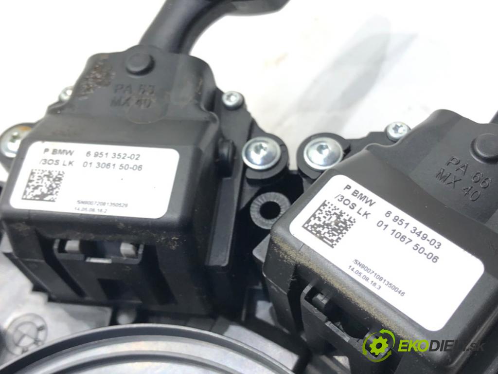 BMW 5 Touring (E61) 2004 - 2010    520 d 130 kW [177 KM] olej napędowy 2007 - 2010  Prepínač kombinovaný 9170211 (Prepínače, spínače, tlačidlá a ovládače kúrenia)