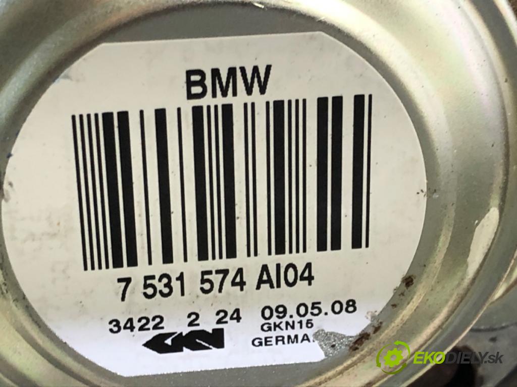 BMW 5 Touring (E61) 2004 - 2010    520 d 130 kW [177 KM] olej napędowy 2007 - 2010  Poloos pravy zad 7531574