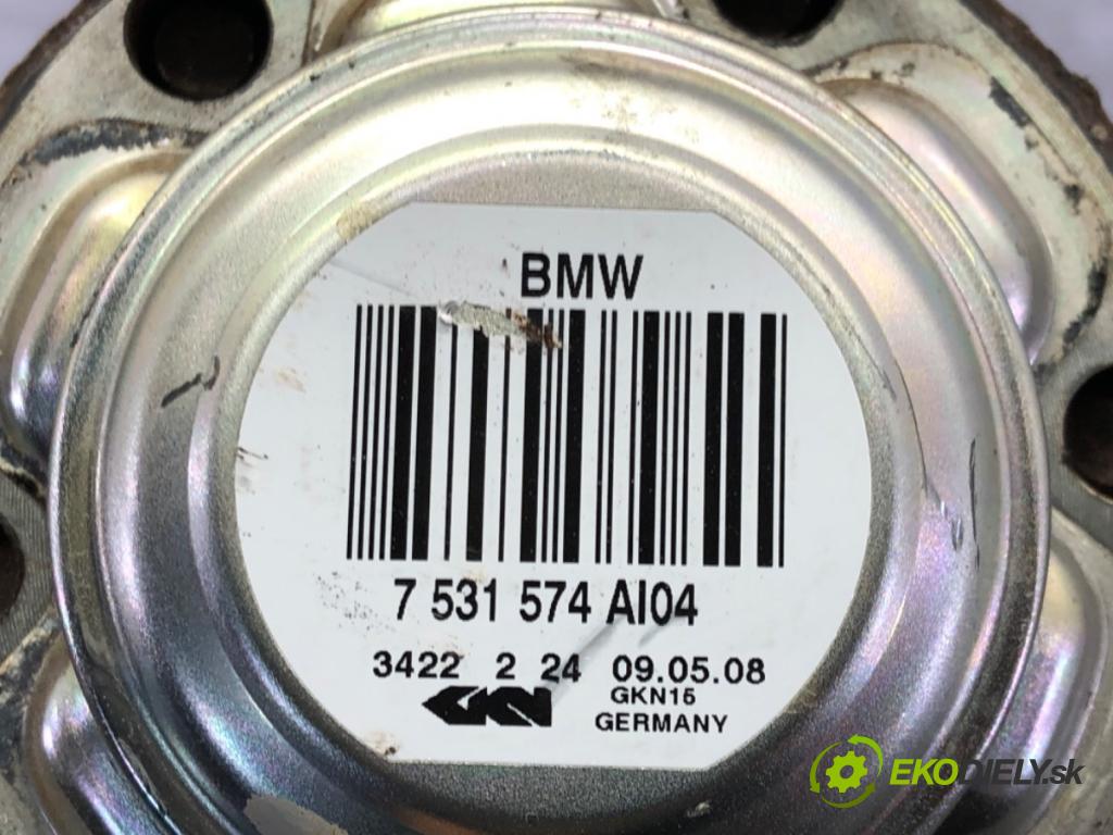 BMW 5 Touring (E61) 2004 - 2010    520 d 130 kW [177 KM] olej napędowy 2007 - 2010  Poloos ľavy zad 7531574
