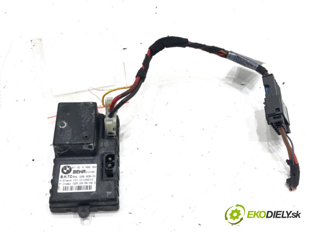 BMW 5 Touring (E61) 2004 - 2010    520 d 130 kW [177 KM] olej napędowy 2007 - 2010  Odpor, rezistor kúrenia vzduchu 6988452 (Odpory (rezistory) kúrenia)