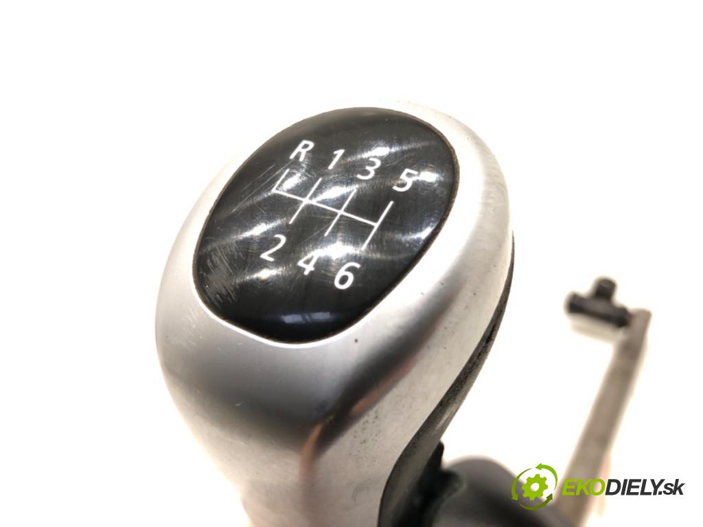 BMW 5 Touring (E61) 2004 - 2010    520 d 130 kW [177 KM] olej napędowy 2007 - 2010  Kulisa 7573123 (Rýchlostné páky / kulisy)