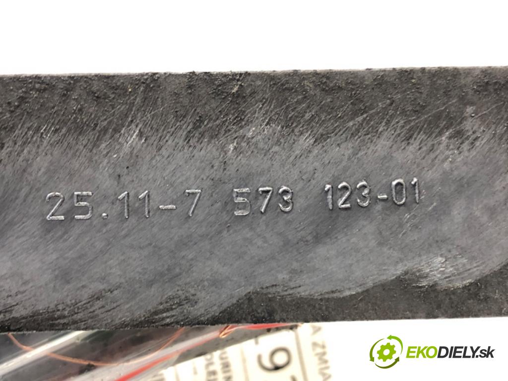 BMW 5 Touring (E61) 2004 - 2010    520 d 130 kW [177 KM] olej napędowy 2007 - 2010  Kulisa 7573123 (Rýchlostné páky / kulisy)