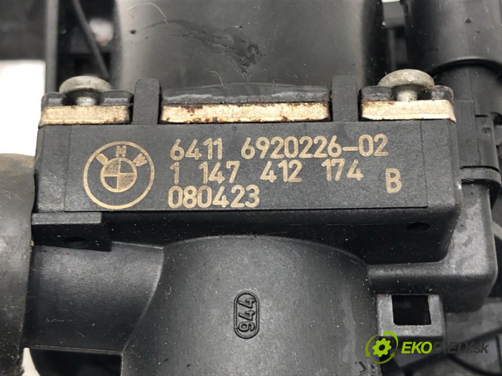 BMW 5 Touring (E61) 2004 - 2010    520 d 130 kW [177 KM] olej napędowy 2007 - 2010  Magnetický ventil vody 6920226 (Ostatné)