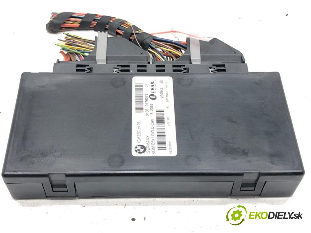 BMW 5 Touring (E61) 2004 - 2010    520 d 130 kW [177 KM] olej napędowy 2007 - 2010  Modul komfortu 9176078 (Moduly komfortu)