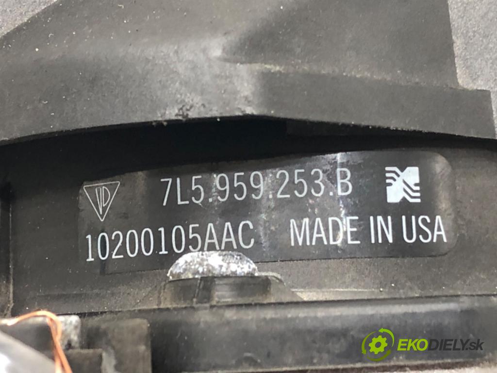 PORSCHE CAYENNE (9PA) 2002 - 2010    S 4.5 250 kW [340 KM] benzyna 2002 - 2007  Pumpa vzduchu sekundárneho 7L5959253B (Ostatné)