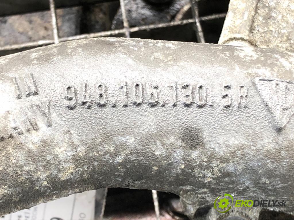 PORSCHE CAYENNE (9PA) 2002 - 2010    S 4.5 250 kW [340 KM] benzyna 2002 - 2007  Obal termostatu 9481061305R (Príruby, termostaty a obaly termostatov)