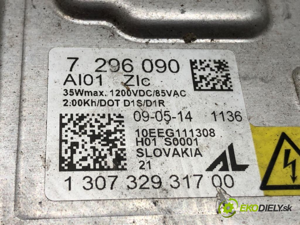 BMW 5 (F10) 2009 - 2016    528 i 180 kW [245 KM] benzyna 2011 - 2016  Menič XENON 7296090 (Riadiace jednotky xenónu)