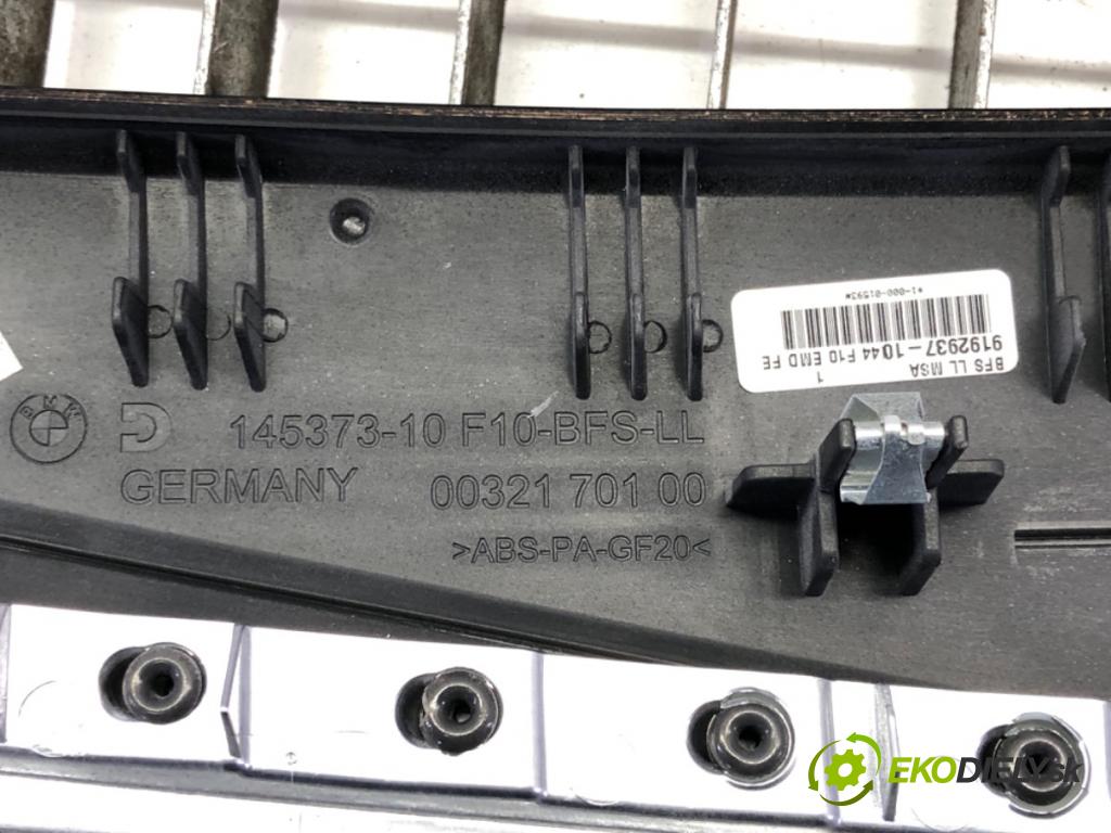 BMW 5 (F10) 2009 - 2016    528 i 180 kW [245 KM] benzyna 2011 - 2016  lišty kryt 9192937 (Lišty)