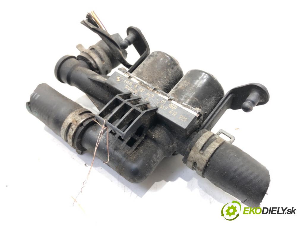 BMW 5 (F10) 2009 - 2016    528 i 180 kW [245 KM] benzyna 2011 - 2016  Magnetický ventil vody 9310349 (Ostatné)