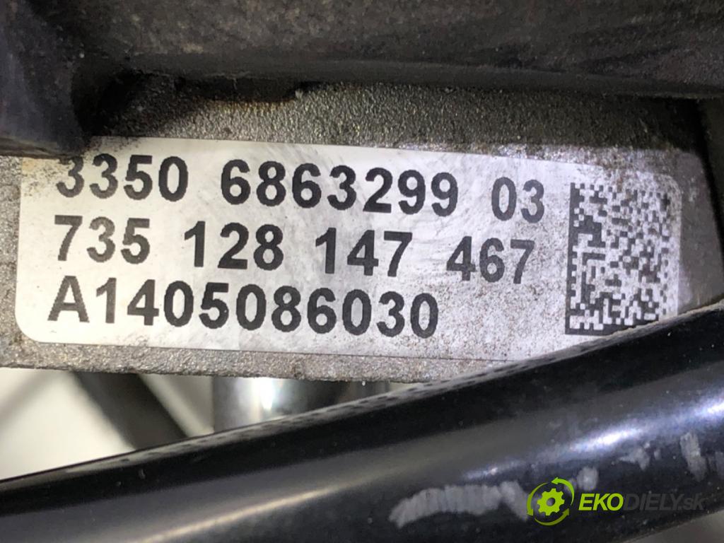 BMW 5 (F10) 2009 - 2016    528 i 180 kW [245 KM] benzyna 2011 - 2016  Tlmič pravy zad Pružina 6863299